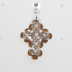 Small Cross - Earrings Proserpine - 1